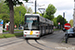 Bombardier Siemens MGT6-2 Hermelijn n°6325 sur la ligne T2 (De Lijn) à Gand (Gent)