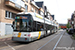 Bombardier Siemens MGT6-2 Hermelijn n°6325 sur la ligne T2 (De Lijn) à Gand (Gent)