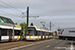 Bombardier Siemens MGT6-2 Hermelijn n°6321 sur la ligne T2 (De Lijn) à Merelbeke-Melle