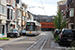 Bombardier Siemens MGT6-2 Hermelijn n°6325 sur la ligne T2 (De Lijn) à Gand (Gent)