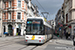 Bombardier Siemens MGT6-2 Hermelijn n°6321 sur la ligne T2 (De Lijn) à Gand (Gent)