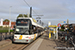 Bombardier Siemens MGT6-2 Hermelijn n°6312 sur la ligne T2 (De Lijn) à Merelbeke-Melle