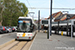Bombardier Siemens MGT6-2 Hermelijn n°6316 sur la ligne T3 (De Lijn) à Gand (Gent)
