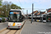 Bombardier Siemens MGT6-2 Hermelijn n°6316 sur la ligne T3 (De Lijn) à Gand (Gent)