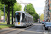 Bombardier Flexity 2 n°6369 sur la ligne T3 (De Lijn) à Gand (Gent)