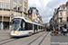 Bombardier Flexity 2 n°6353 sur la ligne T3 (De Lijn) à Gand (Gent)