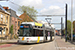 Bombardier Siemens MGT6-2 Hermelijn n°6323 sur la ligne T3 (De Lijn) à Gand (Gent)