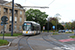 Bombardier Siemens MGT6-2 Hermelijn n°6323 sur la ligne T3 (De Lijn) à Gand (Gent)