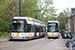 Bombardier Siemens MGT6-2 Hermelijn n°6319 et n°6330 sur la ligne T3 (De Lijn) à Gand (Gent)