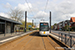 Bombardier Siemens MGT6-2 Hermelijn n°6323 sur la ligne T3 (De Lijn) à Gand (Gent)