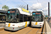 Bombardier Siemens MGT6-2 Hermelijn n°6311 et n°6323 sur la ligne T3 (De Lijn) à Gand (Gent)