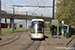 Bombardier Flexity 2 n°6355 sur la ligne T3 (De Lijn) à Gand (Gent)