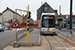 Bombardier Siemens MGT6-2 Hermelijn n°6308 sur la ligne T3 (De Lijn) à Gand (Gent)