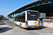 MAN NL 326 Lion's City 12 C Electric n°618078/8076 (2-HBP-533) sur la ligne 1 (De Lijn) à Hal (Hal)