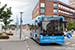 BYD B12E03 LF Electric n°3600 (DW 69 685) sur la ligne 105 (Midttrafik) à Horsens