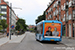BYD B12E03 LF Electric n°3600 (DW 69 685) sur la ligne 105 (Midttrafik) à Horsens