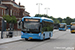 BYD B12E03 LF Electric n°3627 (EH 51 620) sur la ligne 116 (Midttrafik) à Horsens