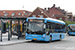 BYD B12E03 LF Electric n°3661 (EH 37 747) sur la ligne 202 (Midttrafik) à Horsens