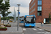 BYD B12E03 LF Electric n°3661 (EH 37 747) sur la ligne 202 (Midttrafik) à Horsens