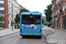 BYD B12E03 LF Electric n°3632 (EH 51 628) sur la ligne 220 (Midttrafik) à Horsens
