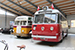 Volvo B655 Smith, Mygind og Hüttemeier n°10 (M 17 960) au Sporvejsmuseet Skjoldenæsholm à Jystrup