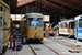 Duewag GT6 n°890 au Sporvejsmuseet Skjoldenæsholm à Jystrup