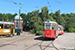 O&K V7BE n°4384 au Sporvejsmuseet Skjoldenæsholm à Jystrup