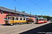 KS Lunding n°929 et Falkenried V6 n°3657 au Sporvejsmuseet Skjoldenæsholm à Jystrup