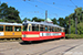 Falkenried V6 n°3657 au Sporvejsmuseet Skjoldenæsholm à Jystrup