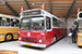 Volvo B10M-60 Aabenraa M75 n°130 (JB 90 389) au Sporvejsmuseet Skjoldenæsholm à Jystrup