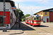 Falkenried V6 n°3657 au Sporvejsmuseet Skjoldenæsholm à Jystrup