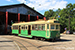 MMTB W6 n°965 au Sporvejsmuseet Skjoldenæsholm à Jystrup