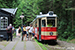 Falkenried V6 n°3657 au Sporvejsmuseet Skjoldenæsholm à Jystrup