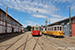 O&K V7BE n°4384 et Scandia n°1321 au Sporvejsmuseet Skjoldenæsholm à Jystrup