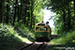 MMTB W6 n°965 au Sporvejsmuseet Skjoldenæsholm à Jystrup