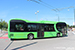 BYD K9UD 12 Electric n°1861 (ZMY 090) sur la ligne 1 (Skånetrafiken) à Landskrona