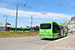 BYD K9UD 12 Electric n°1860 (ZMY 099) sur la ligne 1 (Skånetrafiken) à Landskrona