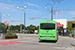 BYD K9UD 12 Electric n°1858 (ZMY 100) sur la ligne 4 (Skånetrafiken) à Landskrona