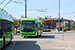 BYD K9UD 12 Electric n°1863 (ZMY 115) sur la ligne 4 (Skånetrafiken) à Landskrona