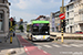 Heuliez Azure 12 Electric n°621116 (2-HFE-005) sur la ligne 57 (De Lijn) à Lierre (Lier)