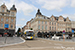 VDL Citea II SLFA 180 Hybrid n°2707 (2-AKV-413) sur la ligne 42 (De Lijn) à Louvain (Leuven)