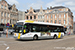 Van Hool NewA360 Hybrid n°5421 (962-BXD) sur la ligne 43 (De Lijn) à Louvain (Leuven)