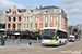 Van Hool NewA360 Hybrid n°5434 (1-APC-916) sur la ligne 43 (De Lijn) à Louvain (Leuven)