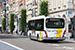 Van Hool NewA360 Hybrid n°5421 (962-BXD) sur la ligne 43 (De Lijn) à Louvain (Leuven)
