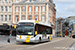 Van Hool NewA360 Hybrid n°5421 (962-BXD) sur la ligne 43 (De Lijn) à Louvain (Leuven)