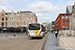 Van Hool NewA360 Hybrid n°5421 (962-BXD) sur la ligne 43 (De Lijn) à Louvain (Leuven)