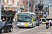 Van Hool NewA360 Hybrid n°303360 (1-GCB-441) sur la ligne 91 (De Lijn) à Louvain (Leuven)