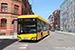 Solaris Urbino IV 15 LE Electric n°1484 (WCU 37S) sur la ligne 160 (Skånetrafiken) à Lund