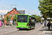 MAN NL 326 Lion's City 12 C Electric n°1828 (YCL 96X) sur la ligne 21 (Skånetrafiken) à Lund