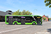 MAN NL 326 Lion's City 12 C Electric n°1828 (YCL 96X) sur la ligne 21 (Skånetrafiken) à Lund
